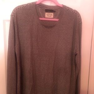 Long Sleeve Stripe Top